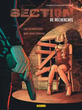 Read: Section de recherches : Gendarmerie nationale - Tome 2 - Les promesses Book que nous tenons