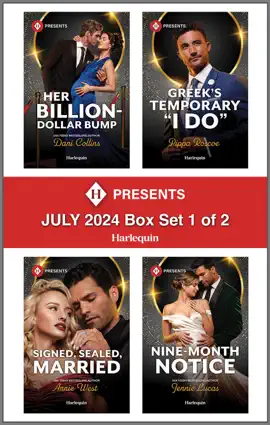 Read: Harlequin Presents July 2024 - Box Set 1 of 2 Book