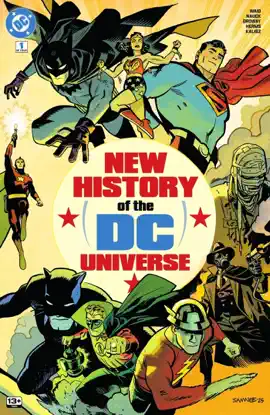 Read: New History of the DC Universe (2025-) Book #1