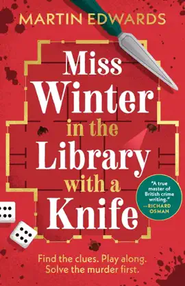 Read: Book Miss Winter in the Library with a Knife