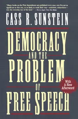 Read: Democracy and the Problem of Free Book Speech