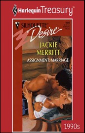 Assignment: Marriage - Jackie Merritt