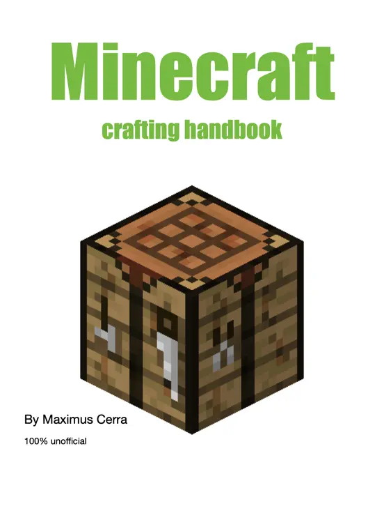Minecraft Crafting Handbook
