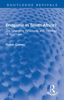 Read: Endgame in South Book Africa?