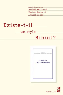 Read: Existe-t-il Book un style Minuit ?