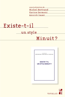 Existe-t-il un style Minuit ? by Michel Bertrand, Karine Germoni & Annick Jauer