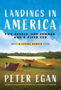 Landings in America - Peter Egan Cover Art