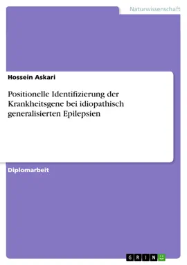 Read: Book Positionelle Identifizierung der Krankheitsgene bei idiopathisch generalisierten Epilepsien