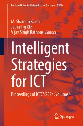 Read: Book Intelligent Strategies for ICT