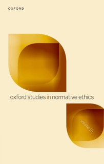 Oxford Studies in Normative Ethics by Mark Timmons