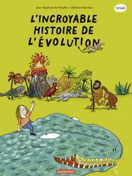 Read: Les sciences en BD- L'Incroyable histoire de Book l'évolution