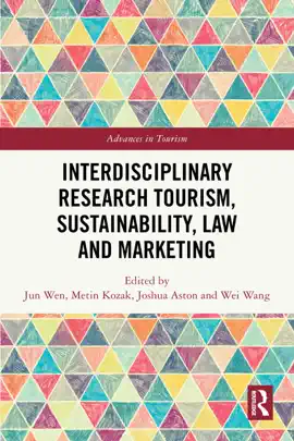 Read: Interdisciplinary Research Book Tourism, Sustainability, Law and Marketing