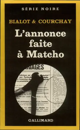 Read: L'annonce faite à Book Matcho