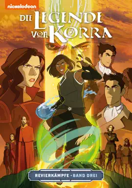 Read: Die Legende von Korra 3 Book