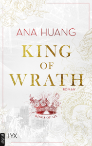King of Wrath - Ana Huang &amp; Patricia Woitynek Cover Art