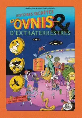Read: Histoires secrètes d'ovnis et Book d'extraterrestres