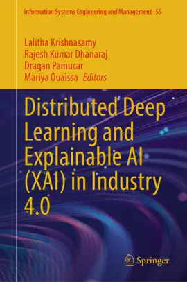 Read: Distributed Deep Learning and Explainable AI Book (XAI) in Industry 4.0
