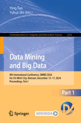 Read: Data Book Mining and Big Data