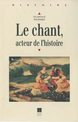 Read: Le chant, Book acteur de l'histoire