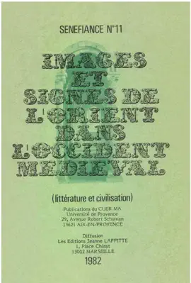 Read: Images Book et signes de l’Orient dans l’Occident médiéval