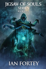 Jigsaw of Souls Series Books 1 - 3 - Ian Fortey & Scare Street