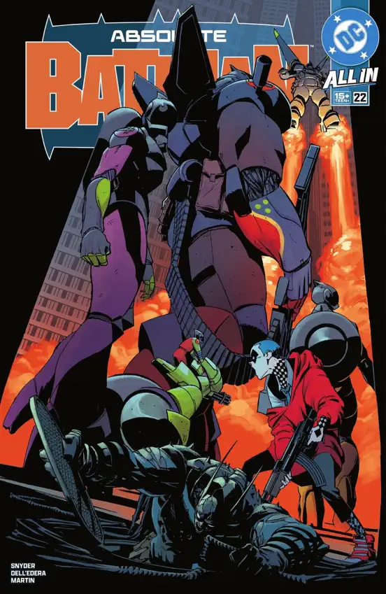 Absolute Batman (2024-) #22