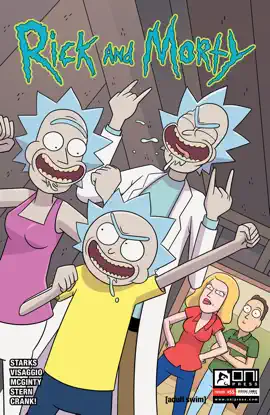 Read: Book Rick and Morty #55