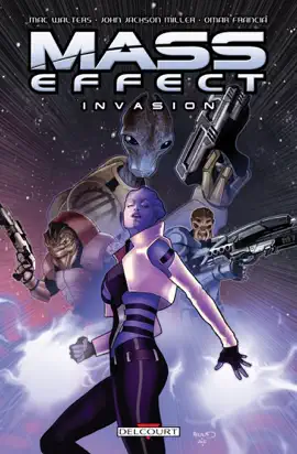 Read: Mass Effect - Invasion - BD Book