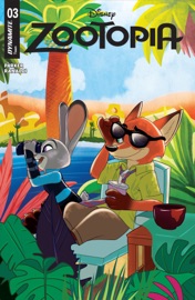 Zootopia #3 - Jeff Parker & Alessandro Ranaldi