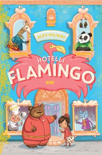 Hotelli Flamingo by Alex Milway & Aila Herronen