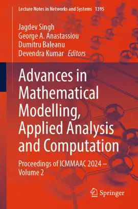 Read: Advances Book in Mathematical Modelling, Applied Analysis and Computation