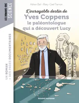 Read: L'incroyable destin d'Yves Coppens, le paléontologue qui Book a découvert Lucy