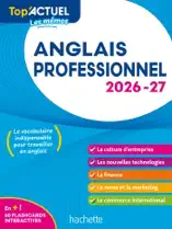 Top'Actuel Anglais professionnel 2026-2027