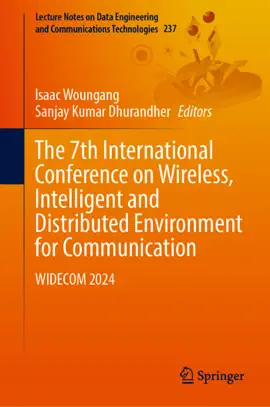 Read: The Book 7th International Conference on Wireless, Intelligent and Distributed Environment for Communication