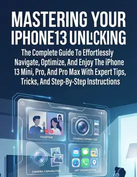 Mastering Your Iphone 13 Unlocking The Complete Guide To Effortlessly Navigate, Optimize, And Enjoy The Iphone 13 Mini, Pro, And Pro Max With Expert Tips, Tricks, And Step-By-Step Instructions
