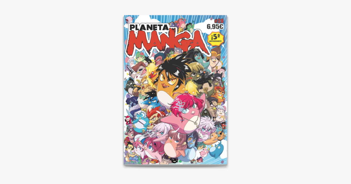 Manga (20192024) nº 26/26 by Varios Autores on Apple Books