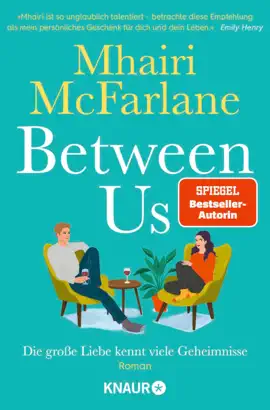 Read: Between Us - Die große Book Liebe kennt viele Geheimnisse
