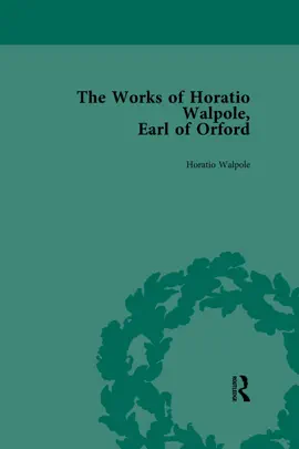 Read: The Works of Horatio Walpole, Earl Book of Orford Vol 3