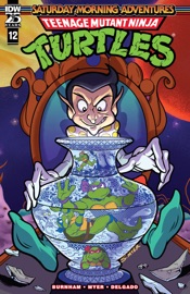 Teenage Mutant Ninja Turtles: Saturday Morning Adventures (2023-) #12 - Erik Burnham & Sarah Myer