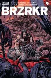 BRZRKR #9 (of 12) - Keanu Reeves & Matt Kindt