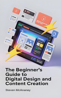 The Beginner's Guide to Digital Design and Content Creation by Steven Mcananey