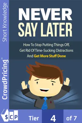 Read: Never Say Book Later