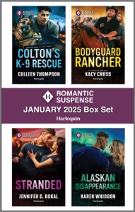 Harlequin Romantic Suspense January 2025 - Box Set