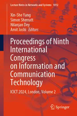 Read: Proceedings of Ninth International Congress on Information and Communication Book Technology