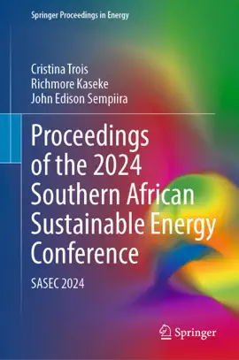 Read: Proceedings of the 2024 Book Southern African Sustainable Energy Conference