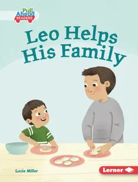 Read: Leo Helps His Book Family