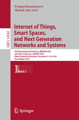 Read: Internet of Book Things, Smart Spaces, and Next Generation Networks and Systems