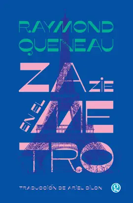 Read: Zazie en el metro Book