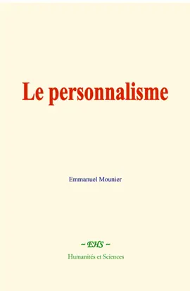 Read: Le Book personnalisme