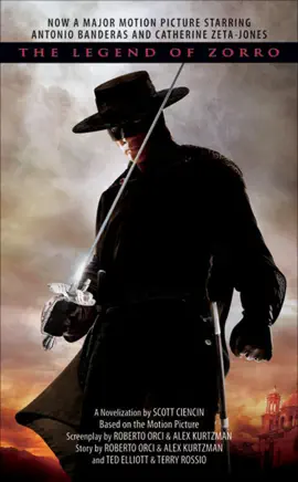 Read: The Legend of Zorro Book